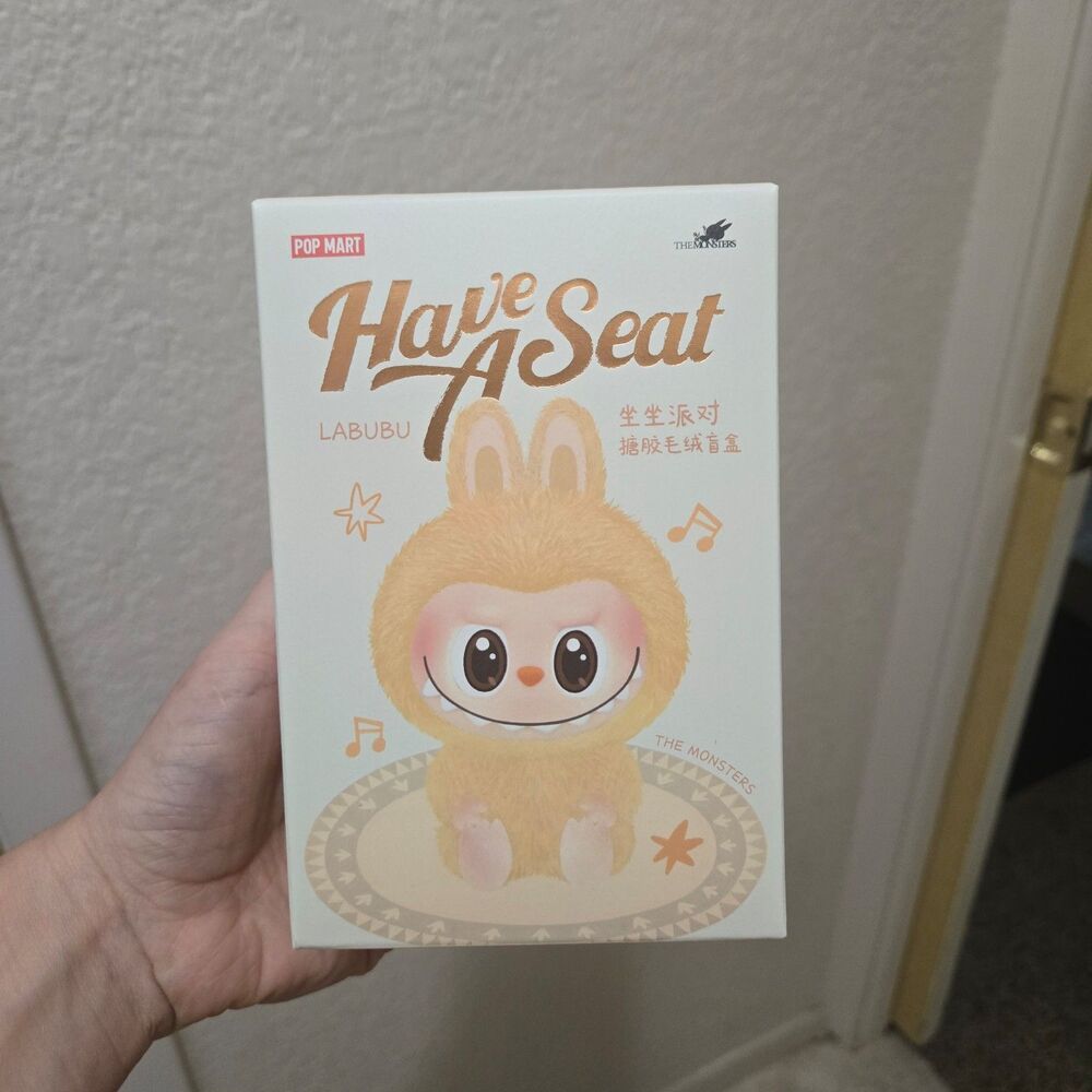 Have a Seat Labubu Hehe New Sealed in Box - Picture 2 of 4